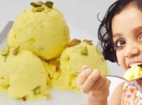 കസ്റ്റേർഡ് പൗഡർക്കൊണ്ട് ഈസിയായിട്ട് നല്ല ടേസ്റ്റി ഐസ്ക്രീം തയ്യാറാക്കാം