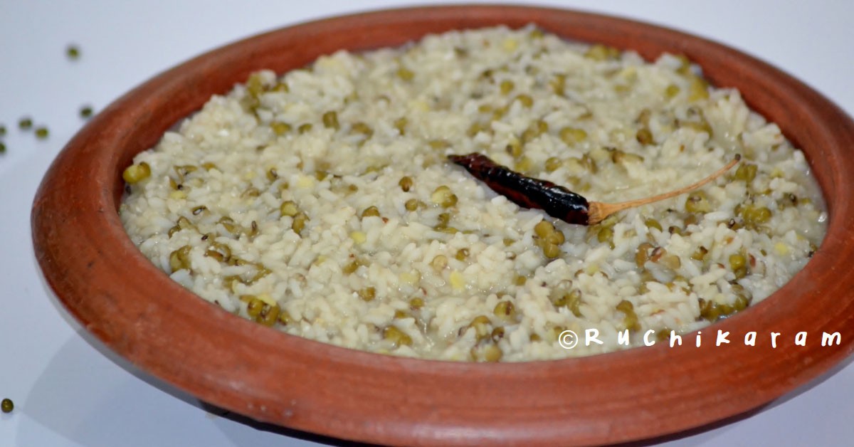 പയറുകഞ്ഞി