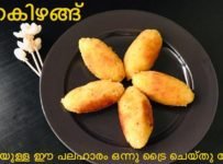 ഉന്നകിഴങ്ങ് സ്നാക്ക്സ് ഉണ്ടാക്കി നോക്കൂ.