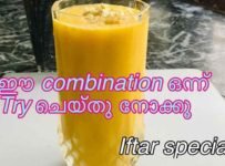 ഇതുപോലെയൊന്നു ജ്യൂസ് ഉണ്ടാക്കി നോക്കൂ. ഹെൽത്തി ജ്യൂസ്.