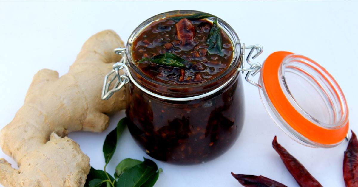 പുളി ഇഞ്ചി