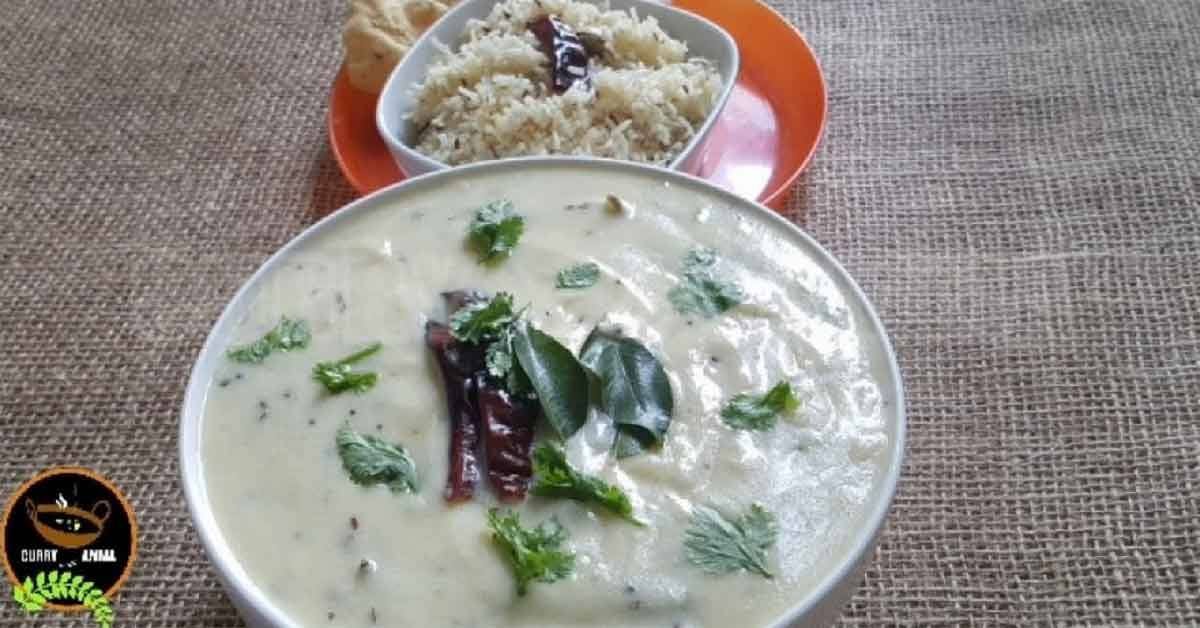 ഇത് പുളിശ്ശേരി അല്ല, മോരുകറിയും അല്ല kto .. പിന്നെ ?