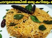 ഒരു കറിയും ഇല്ലാതെ കഴിക്കാൻ പറ്റിയ ചമ്മന്തി ചോറ് ഉണ്ടാക്കി നോക്കൂ.