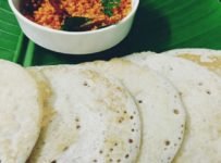 ഇതു പോലെ മാവ് ഉണ്ടാക്കിയാൽ പഞ്ഞി പോലുള്ള ദോശ ഉണ്ടാക്കാം. കൂടെ ഒരു കട്ടി തേങ്ങാ ചമ്മന്തിയും.