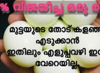 മുട്ടയുടെ തോട് കളഞ്ഞ് എടുക്കാൻ ഇതിലും എളുപ്പവഴി ഇനി വേറെയില്ല