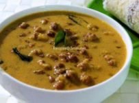 നാടൻ കടല കറി
