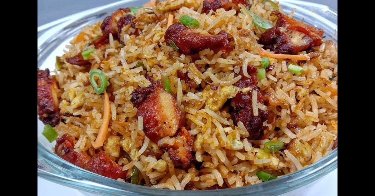 ചിക്കൻ ഫ്രൈഡ്‌റൈസ്‌