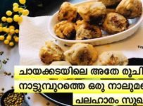 ചായക്കടയിലെ അതേ രുചിയിൽ നാട്ടുമ്പുറത്തെ ഒരു നാലുമണി പലഹാരം സുഖിയൻ