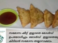 സമോസ ഷീറ്റ് ഇല്ലാതെ മോൾഡ് ഉപയോഗിച്ചും അല്ലാതെയും വെജിറ്റബിൾ സമോസ തയ്യാറാക്കാം