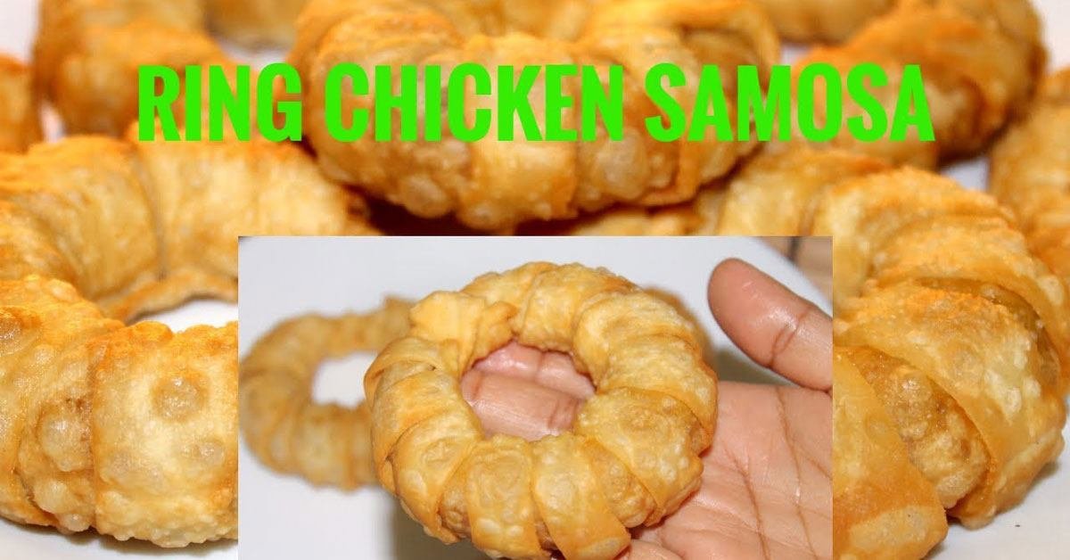ചിക്കൻ റിംഗ് സമോസ