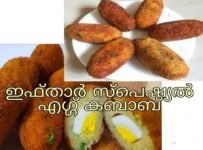 ഇഫ്താർ സ്പെഷ്യൽ സ്നാക്ക് ||എഗ്ഗ് കബാബ് ഉണ്ടാക്കി നോക്കൂ .
