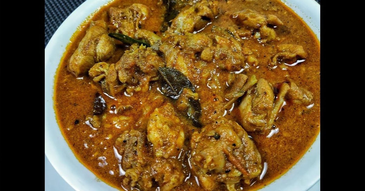 നാടൻ കോഴിക്കറി