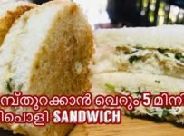 നോമ്പുതുറക്കാൻ വെറും 5 മിനിറ്റിൽ ഒരു അടിപൊളി Sandwich