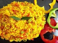കുടമുളക് കൊണ്ടുള്ള ഈ Colorful തോരന്‍  – അതും 5 min ഇല്‍ ?