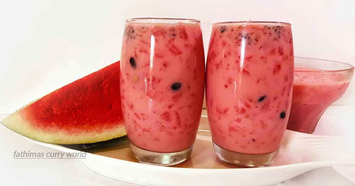 തണ്ണിമത്തൻ ജ്യൂസ്