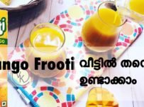 വെറും 3 ചേരുവകൾ കൊണ്ട് Mango Frooti വീട്ടിൽ തന്നെ തയ്യാറാക്കാം