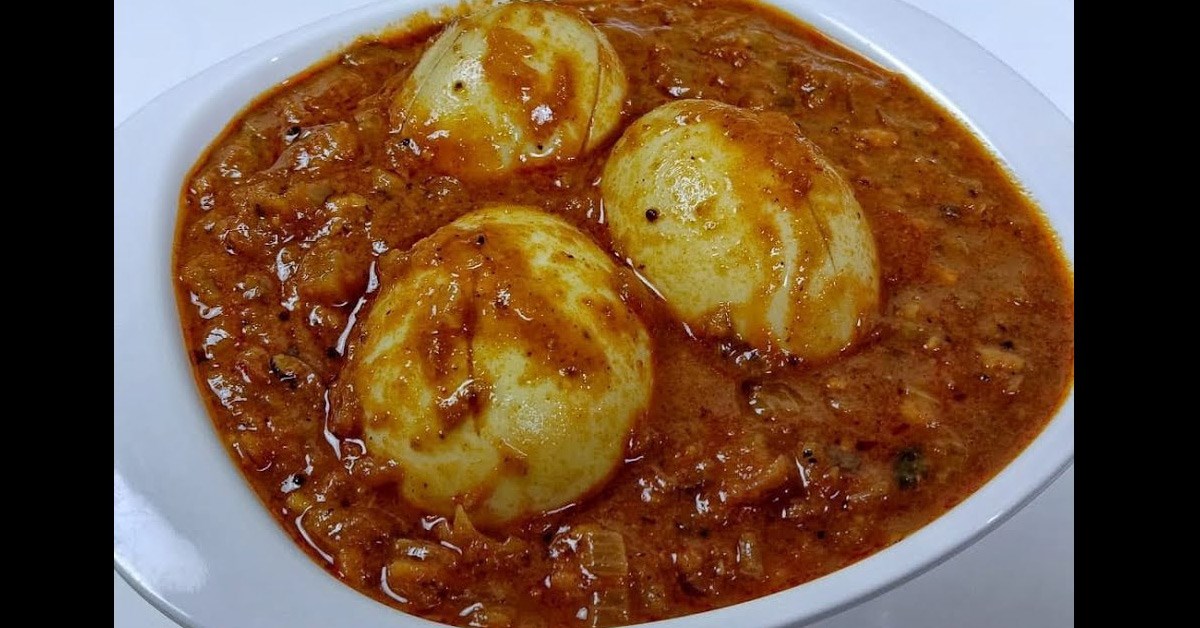 മുട്ടക്കറി