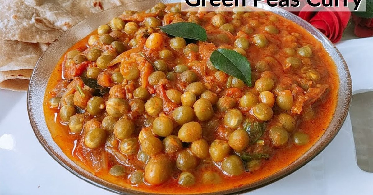 ഗ്രീൻപീസ് കറി