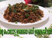 കൊത്തു പൊറോട്ട ഇതുപോലെയൊന്നു ഉണ്ടാക്കി നോക്കൂ.
