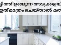 അടുക്കള വെട്ടിത്തിളങ്ങും,ഇത് മാത്രം ചെയ്താൽ മതി