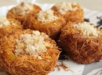 പഴം കൊണ്ടൊരു കിളിക്കൂട് ഉണ്ടാക്കിയാലോ
