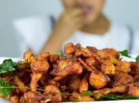 തട്ടുകട സ്റ്റൈൽ ക്രിസ്പി കോളിഫ്ലവർ 65 എളുപ്പത്തിൽ തയ്യാറാക്കാം…