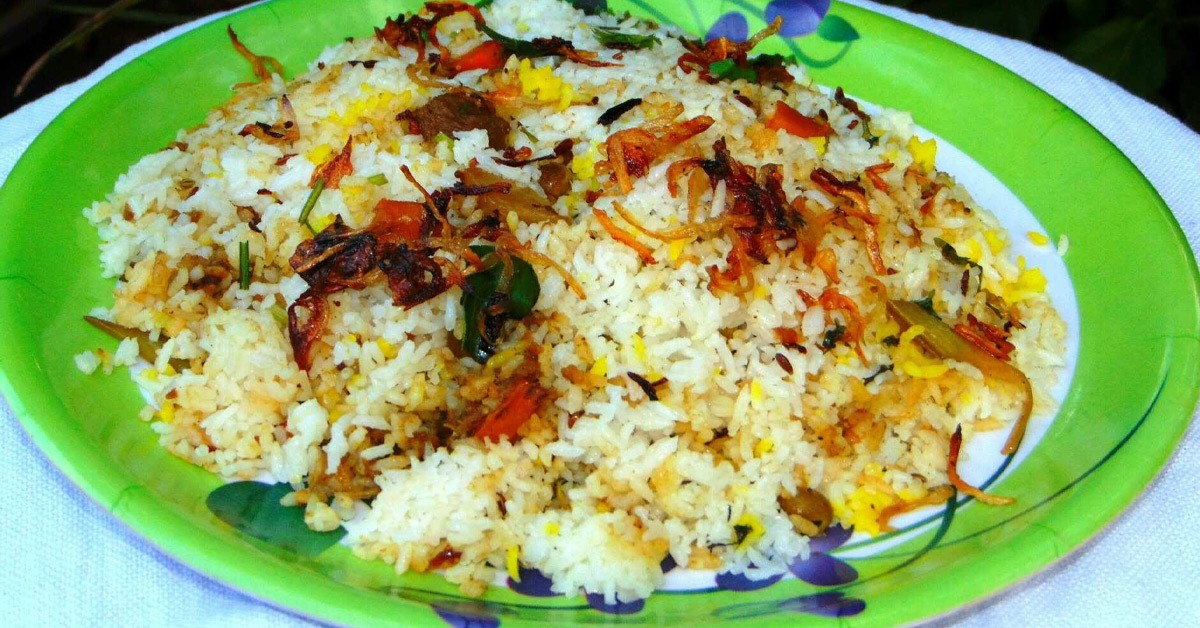 വെജിറ്റബിൾ ബിരിയാണി