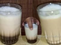 whatsapp viral കറക്കി ചായ നമ്മുടെ ബിരിയാണി ചായ/layered tea തന്നെയാട്ടൊ!😂