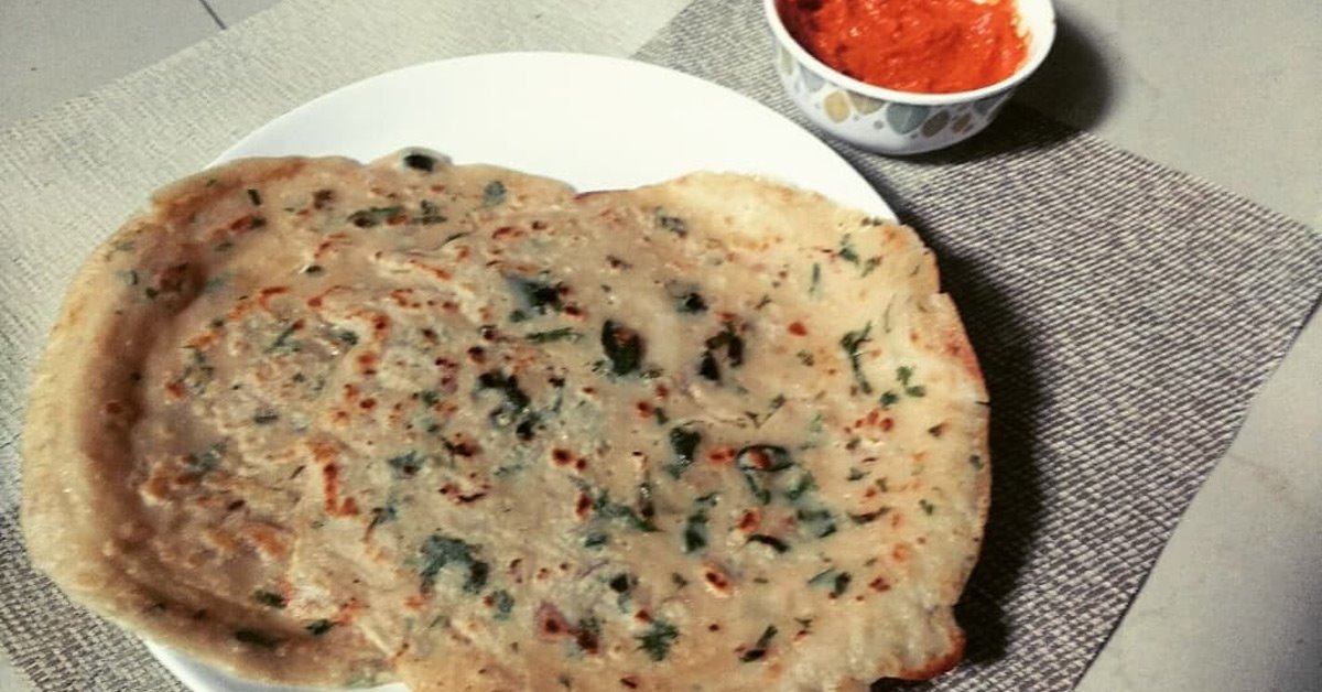 ഗോതമ്പു ദോശയും തക്കാളി ചട്ണിയും