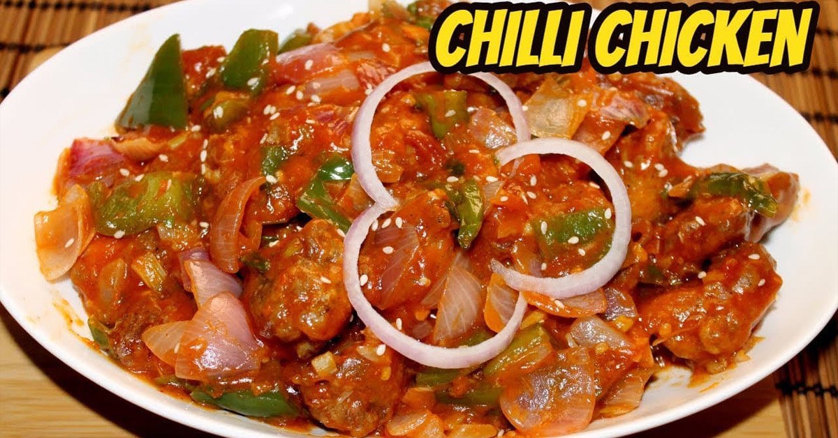 Chili chicken