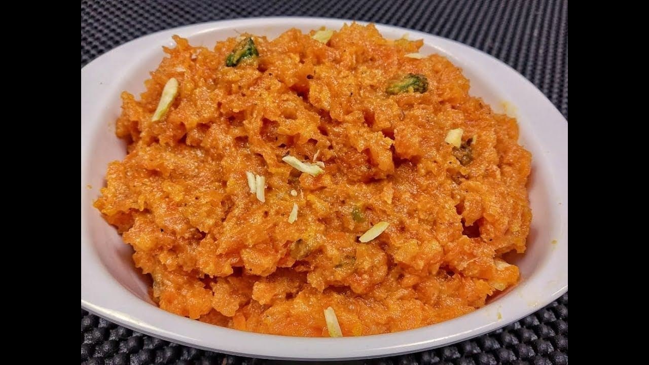കാരറ്റ് ഹൽവ