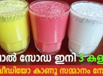 പാൽ സോഡ ഇനി 3 കളറിൽ. വീഡിയോ കാണൂ സമ്മാനം നേടൂ