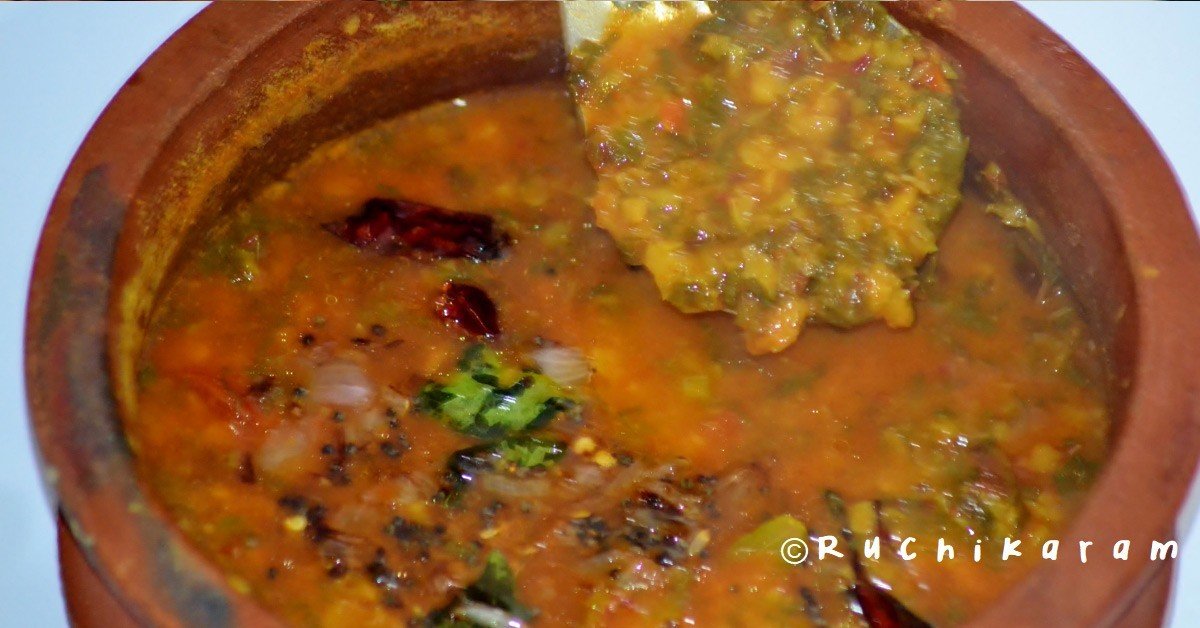 ചീര സാംബാർ