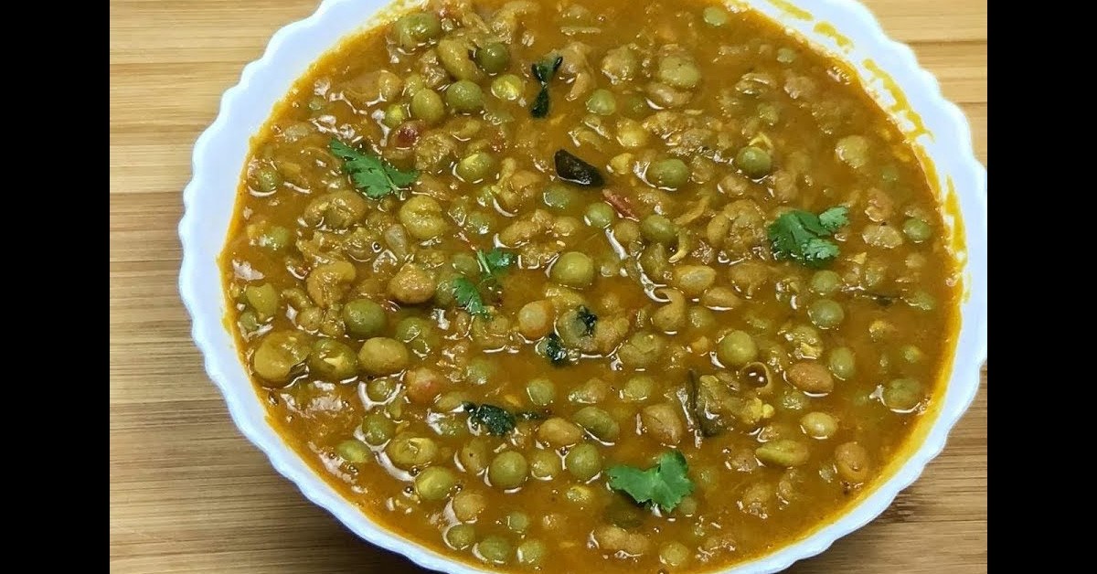 ഗ്രീൻപീസ് കറി