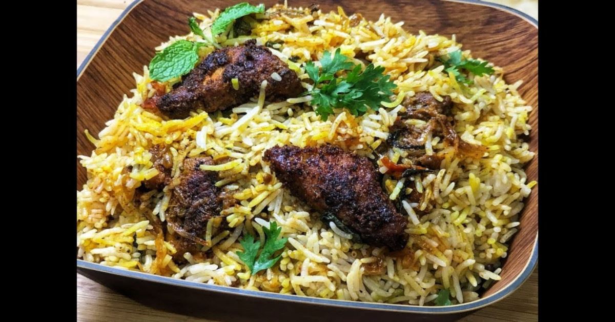 ഫിഷ് ബിരിയാണി