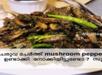 ഈ ചേരുവ ചേർത്ത് മഷ്‌റൂം പെപ്പർ ഫ്രൈ  ഉണ്ടാക്കി  നോക്കിയിട്ടുണ്ടോ ?  സൂപ്പറാ… കൂൺ ഇഷ്ടമില്ലാത്തവർ പോലും കഴിച്ചു പോകും കൂൺ ഇങ്ങനെ ഉണ്ടാക്കിയാൽ