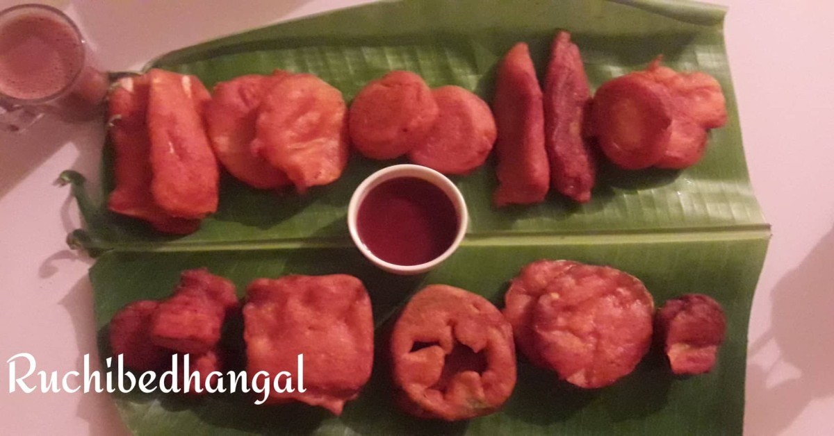 പത്ത് വക ബജ്ജികൾ