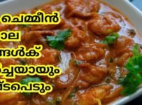 നല്ല സൂപ്പർ ടേസ്റ്റി ആയ ഒരു ചെമ്മീൻ ബട്ടർ മസാല ആണ് ഇത്.എല്ലാവരും വീഡിയോ കണ്ടിട്ട് ഈ റെസിപ്പി ട്രൈ ചെയ്തു നോക്കൂട്ടോ തീർച്ചയായും നിങ്ങൾക് ഇഷ്ടമാകും.