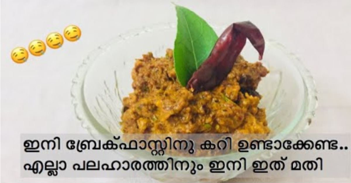 ഉള്ളികൊണ്ടൊരു chutney