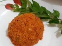 കഞ്ഞിടെ കൂടെ കഴിക്കാൻ ടേസ്റ്റിയായിട്ടുള്ള നാടൻ പച്ചമാങ്ങാ ചമ്മന്തി 😋😋
