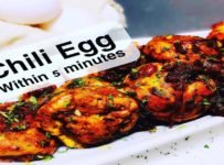 വെറും 5 മിനിറ്റിൽ ഇത്രക്ക് രുചിയോടു കൂടി നിങ്ങൾ chili egg കഴിച്ചിട്ടുണ്ടോ