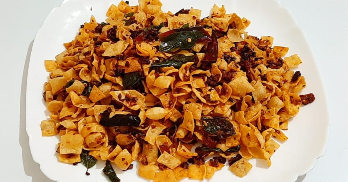 പപ്പടം കൊണ്ട് കിടിലൻ റെസിപ്പി