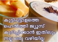 കുട്ടിപട്ടാളത്തെ ഹെൽത്തി ജ്യൂസ് കുടിപ്പിക്കാൻ ഇതിലും നല്ല ഒരു വഴിയില്ല