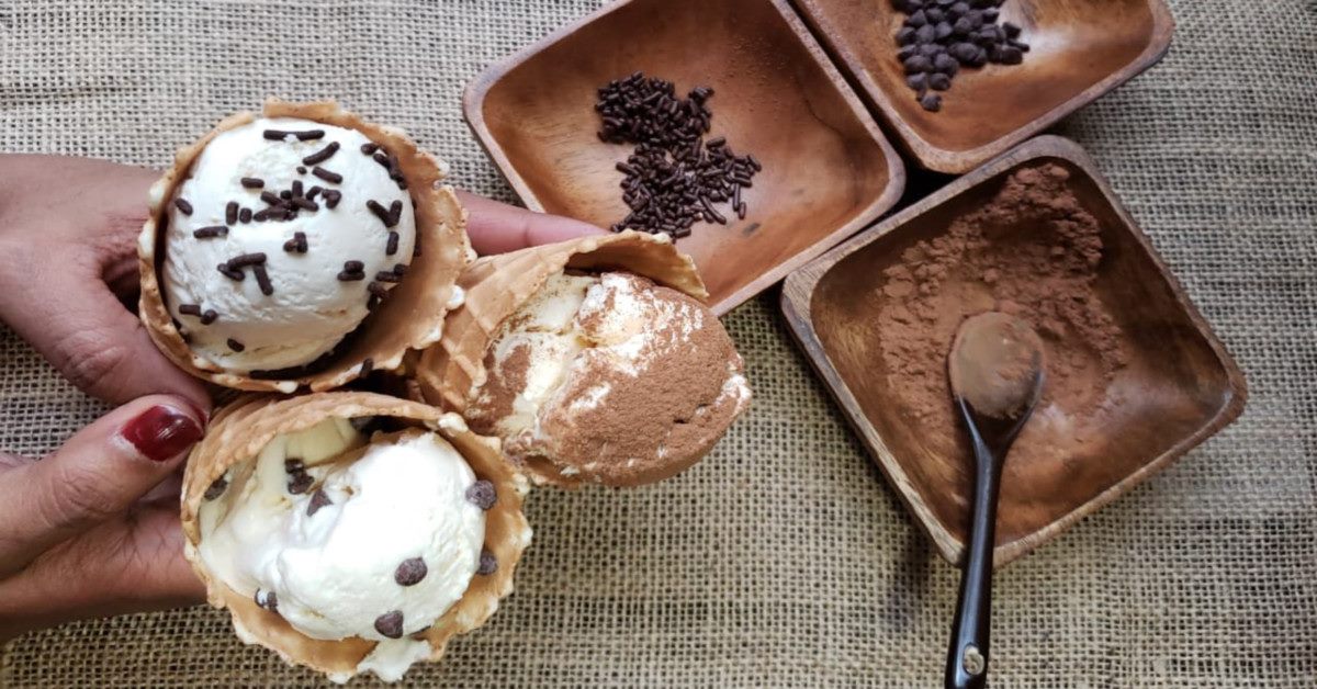 വാനില ഐസ്ക്രീം