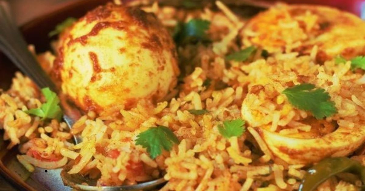 മുട്ട ബിരിയാണി