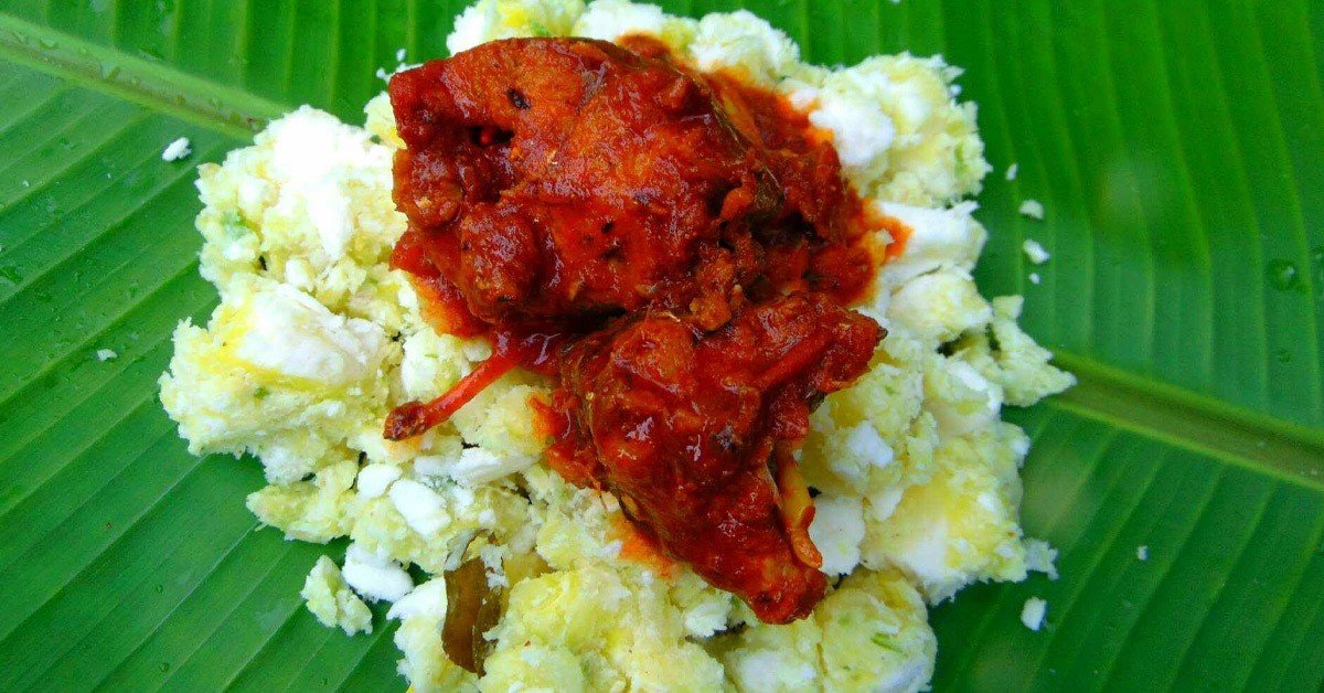 നമ്മുടെ നാടൻ ഭക്ഷണം ഇല്ലേ അതാണ് ഇത്