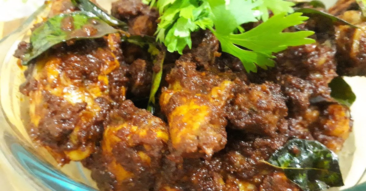 ചിക്കൻ ഗീ റോസ്റ്റ്