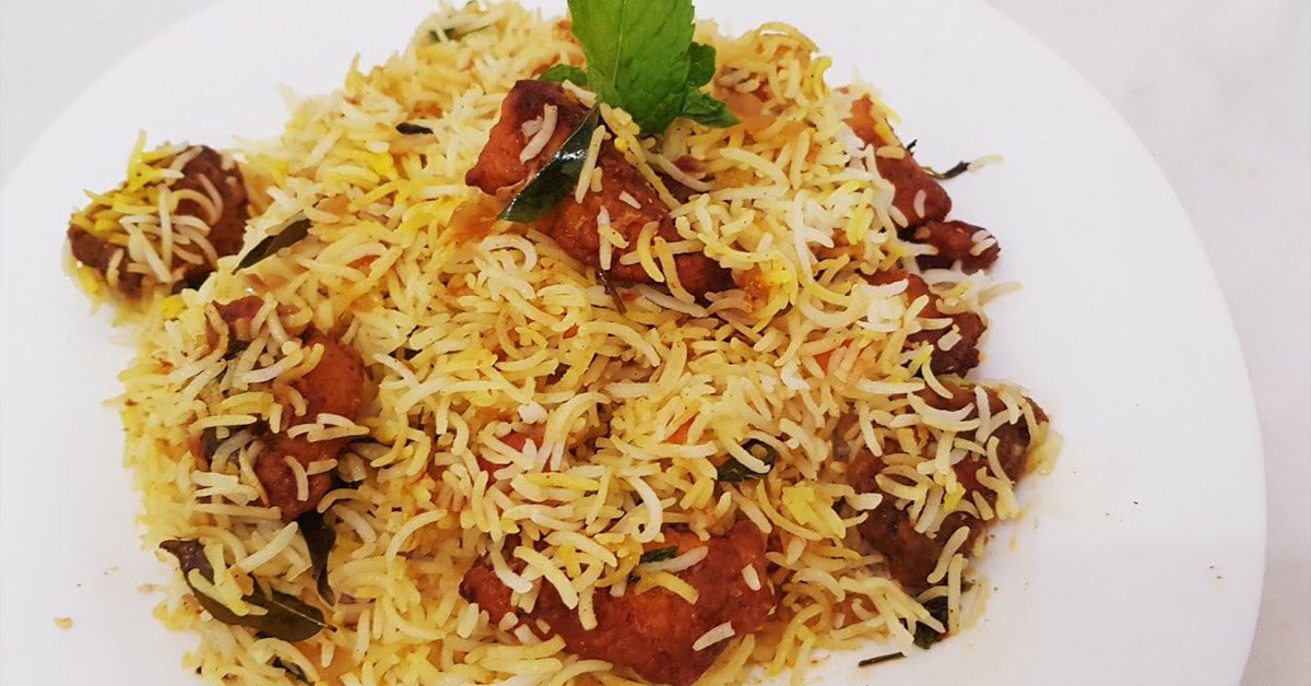 ചിക്കൻ 65 ബിരിയാണി