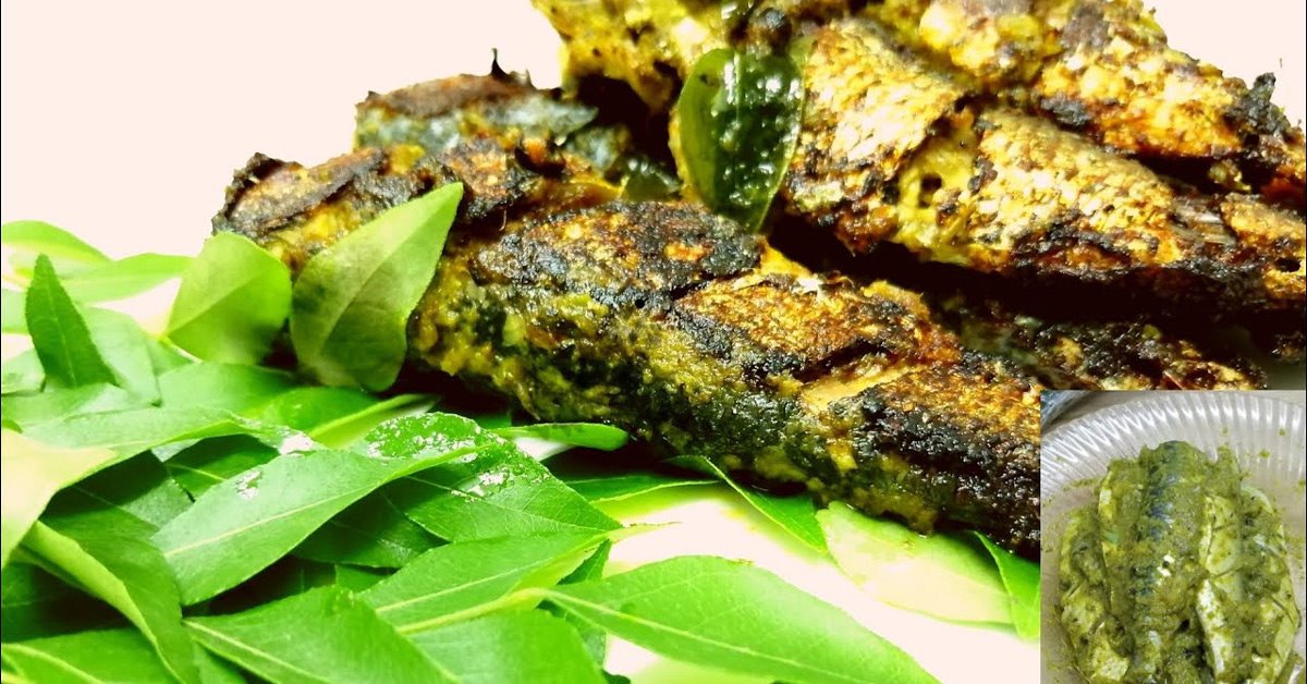മത്തി കുരുമുളകിട്ട് വറുത്തത്