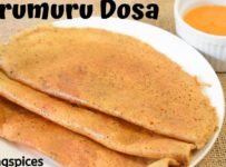 പാലക്കാടൻ കറുമുറു ദോശ / അട ദോശ.